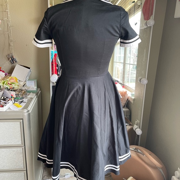 Hell Bunny Rockabilly Dress - Picture 5 of 6